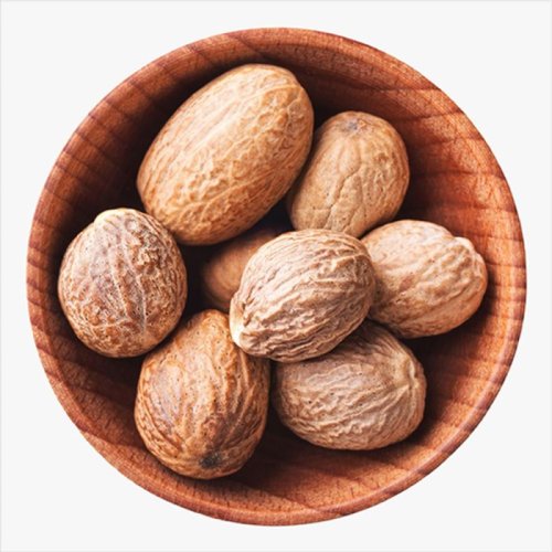 Brown Whole Nutmeg