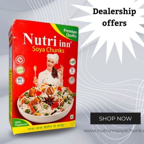 200gm Nutriinn Premium Soya Chunk Box