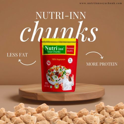 200gm Nutriinn Premium Soya Chunk Pouch