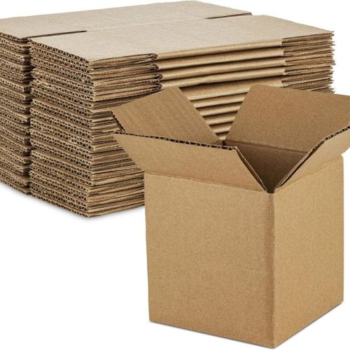 Plain Corrugated Box