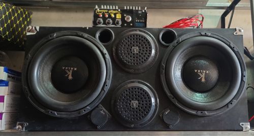 Tractor Sound System