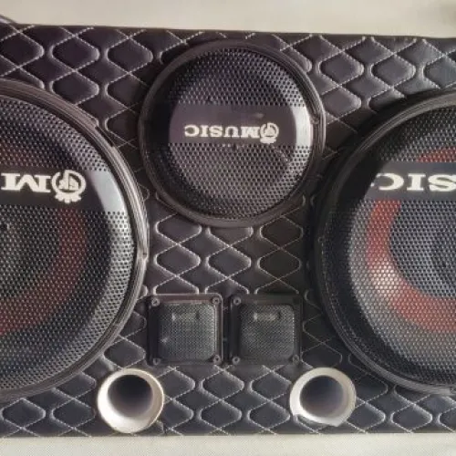 Heavy Bass Tractor Sound System
