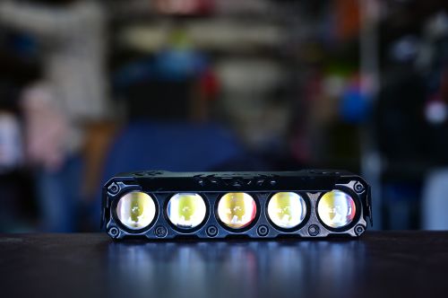 Warm White LED Fog Light