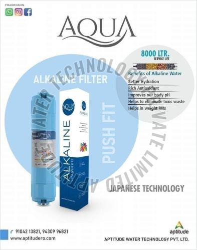 Aqua Platinum Alkaline B-12  Filter