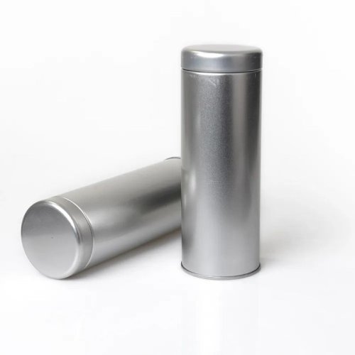 Sleek Design Tin Box