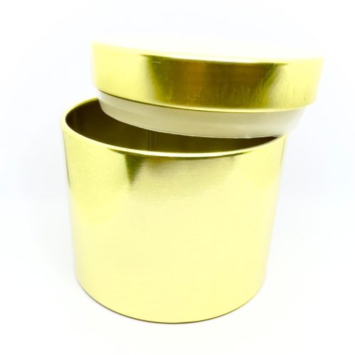 Round Tin Box