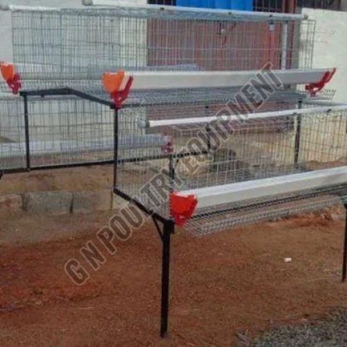 50 Birds Poultry Layer Cage