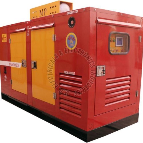 Mp 125 Kva Three Phase Silent Generator