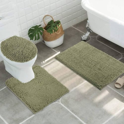 Anti Slip Contour Bath Mat