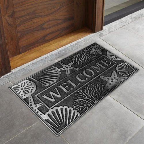 Rubber Welcome Door Mat