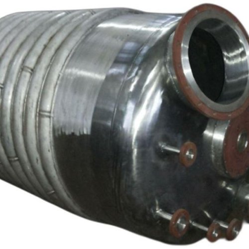 Stainless Steel Chemical Reactor, Capacity: 250 L, Capacity(Kl): 2 Kl