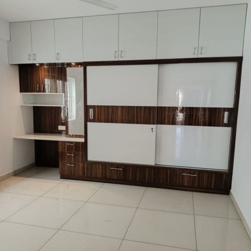 2 Doors Wooden Modular Sliding Wardrobe