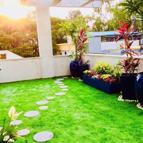 Balcony Garden Designing Service