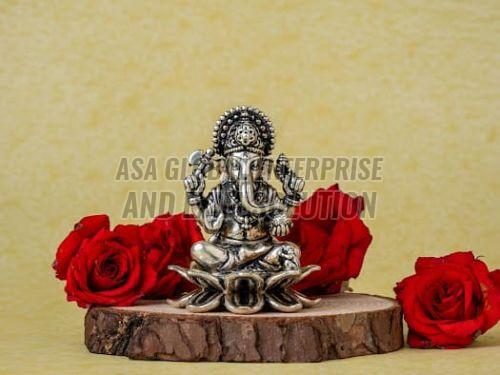 925 Sterling Silver Ganesh Murti