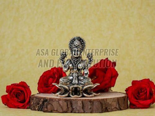 925 Sterling Silver Lakshmi Mata Murti