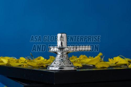 925 Sterling Silver Shivling Murti
