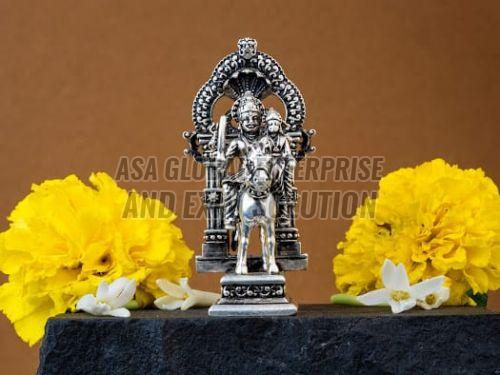 925 Sterling Silver Tirupati Balaji Murti