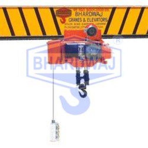 Single Girder EOT Cranes