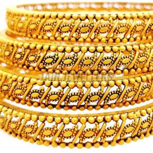 Designer Gold Bangles for Women