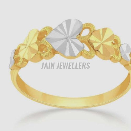 Designer Gold Ring