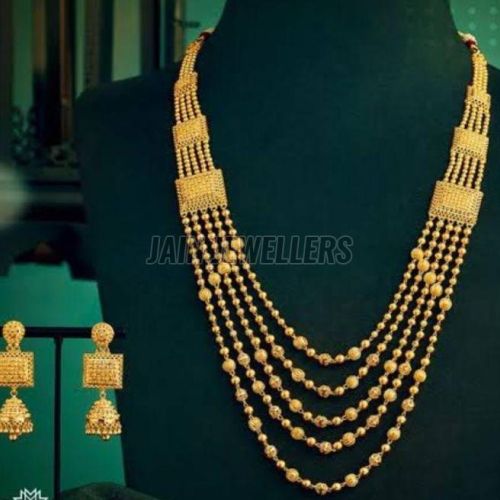 Festive Gold Necklace Set