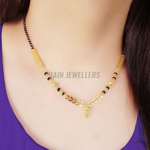 Handmade Custom Gold Mangalsutra