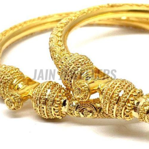 Handmade Gold Bangles