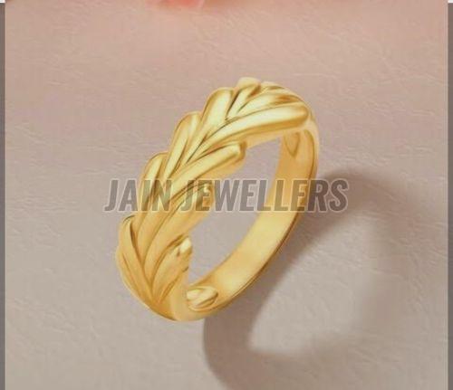 Ladies Customized Gold Ring