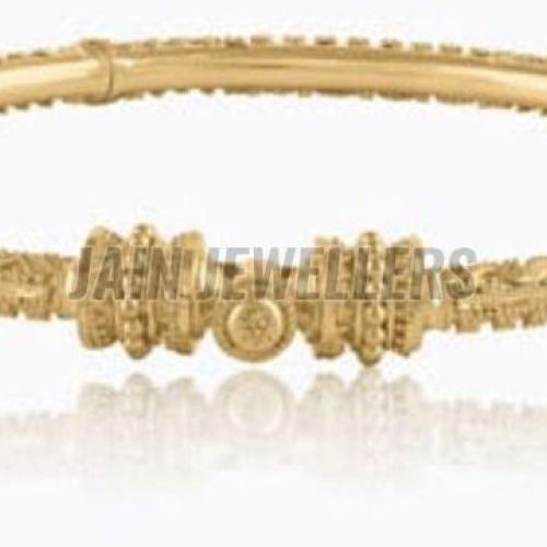 Ladies Fancy Gold Kada