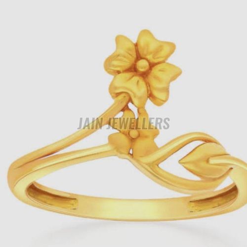 Ladies Handmade Gold Ring