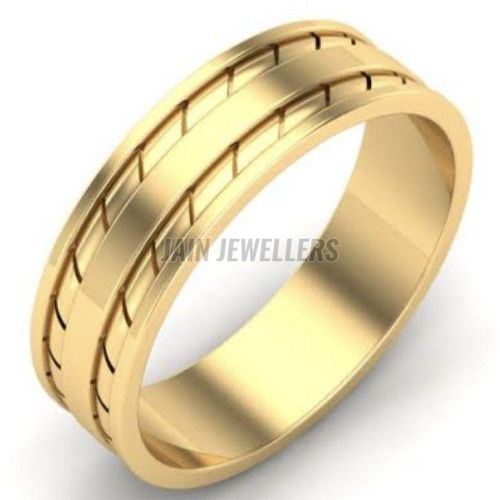 Ladies Minimalist Gold Ring