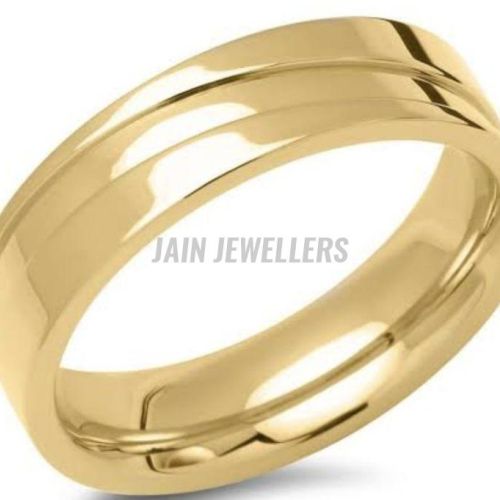 Ladies Promise Ring Gold
