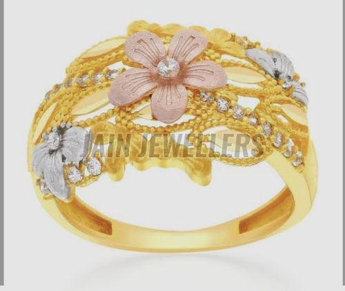 Ladies Pure Gold Ring