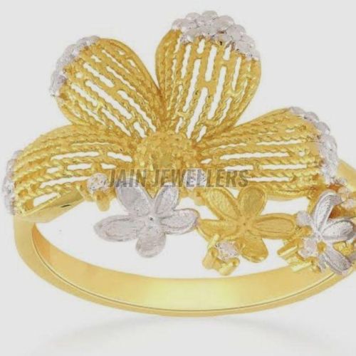 Ladies Solid Gold Ring