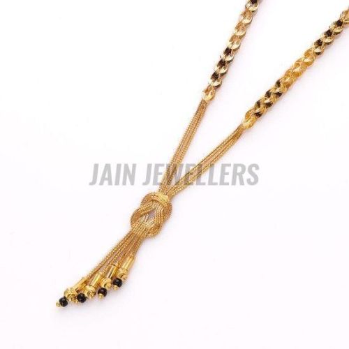 Lightweight Gold Mangalsutra