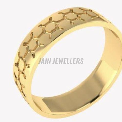 Luxury Gold Ring for Men