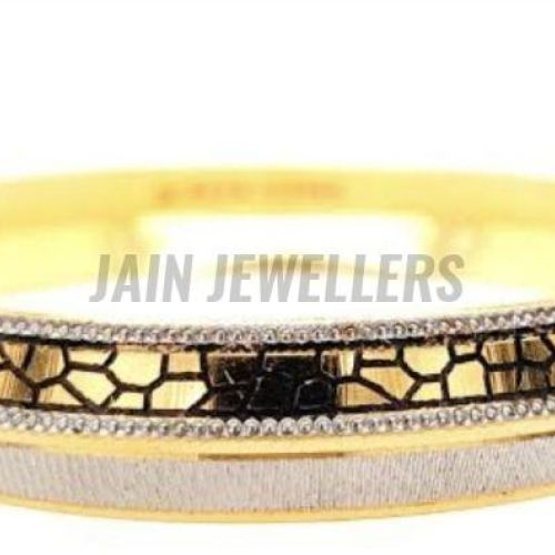 Mens Antique Gold Kada