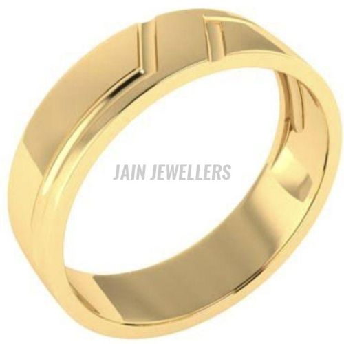 Mens Antique Gold Ring