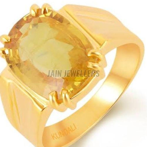 Mens Designer Gold Ring