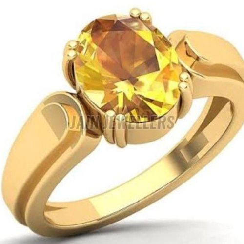 Mens Heavy Gold Ring