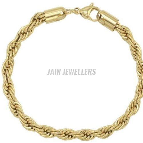 Mens Luxury Gold Bracelet