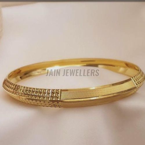 Mens Luxury Gold Kada