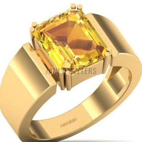 Mens Plain Gold Ring
