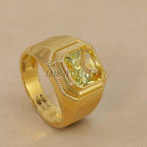 Mens Real Gold Ring