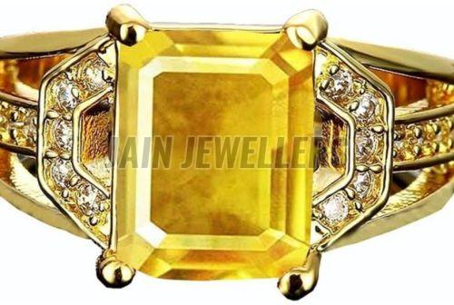 Mens Vintage Style Gold Ring