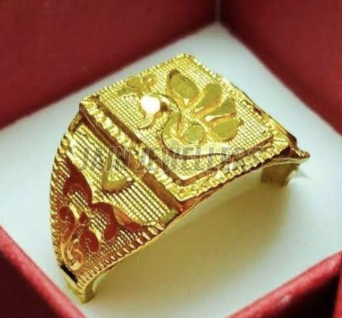 Thick Gold Ring for Men