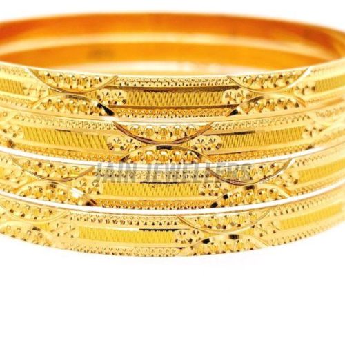 Traditional Indian Gold Bangles