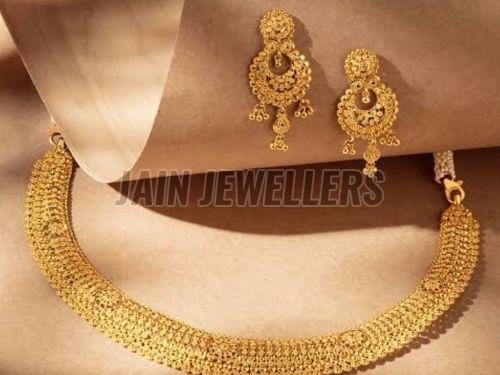 Wedding Gold Jewelry Set