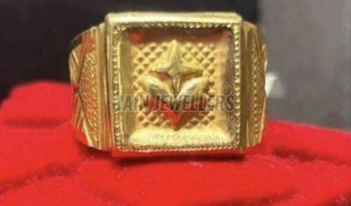 Wedding Gold Ring for Men