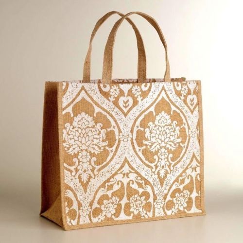 Printed Jute Bag